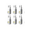 LumiLiving Mini LED Night Light 6-Piece Set - IMG01