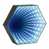 3D Hexagonal Infinity Mirror RGB Gaming Ambient Light - Hero