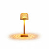 Water ripple night light product shot on white background, clean view for infographic