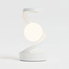 Creative Rotating Floating USB Desk Lamp - White - Basic