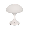 Rechargeable jellyfish LED lamp pearl white - variant hero white background