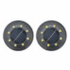 Solar Outdoor Step Lights - 2 Pack