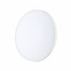 LED Tri-Proof Ceiling Light 24W white edge on white background