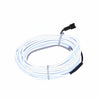 LED Car Interior Light Strip 2-Pack | 5m Battery Powered - White