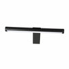 Rechargeable Mirror Light - Black - Pure White Background