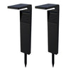 2 Dual Color LED Solar Garden Light