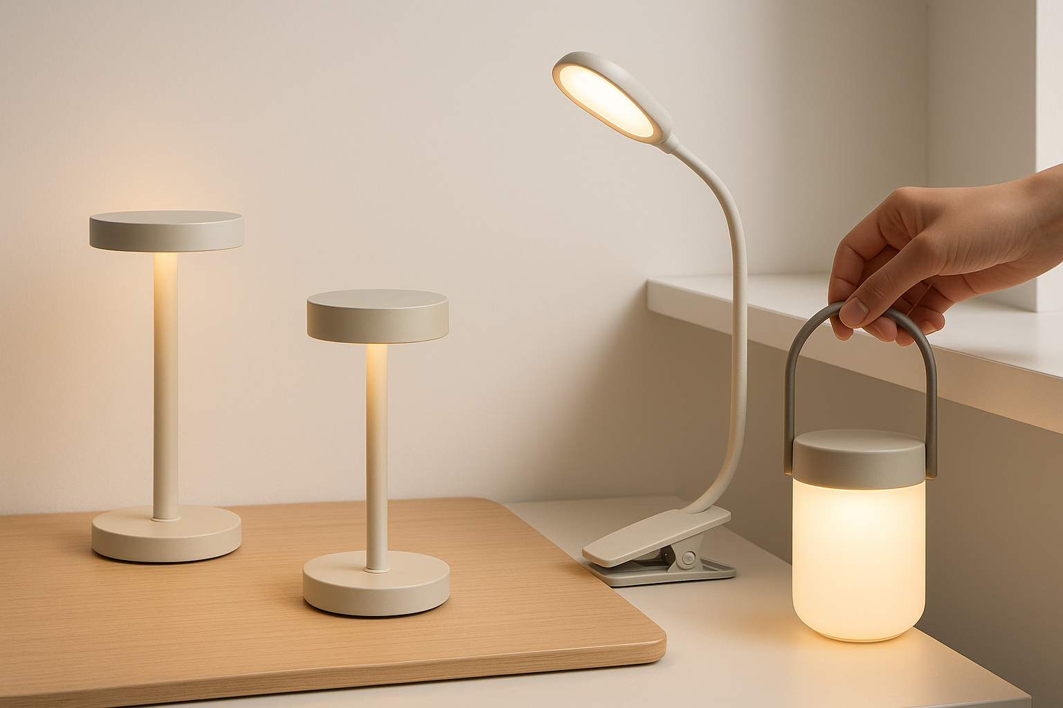 Portable & Versatile Lighting