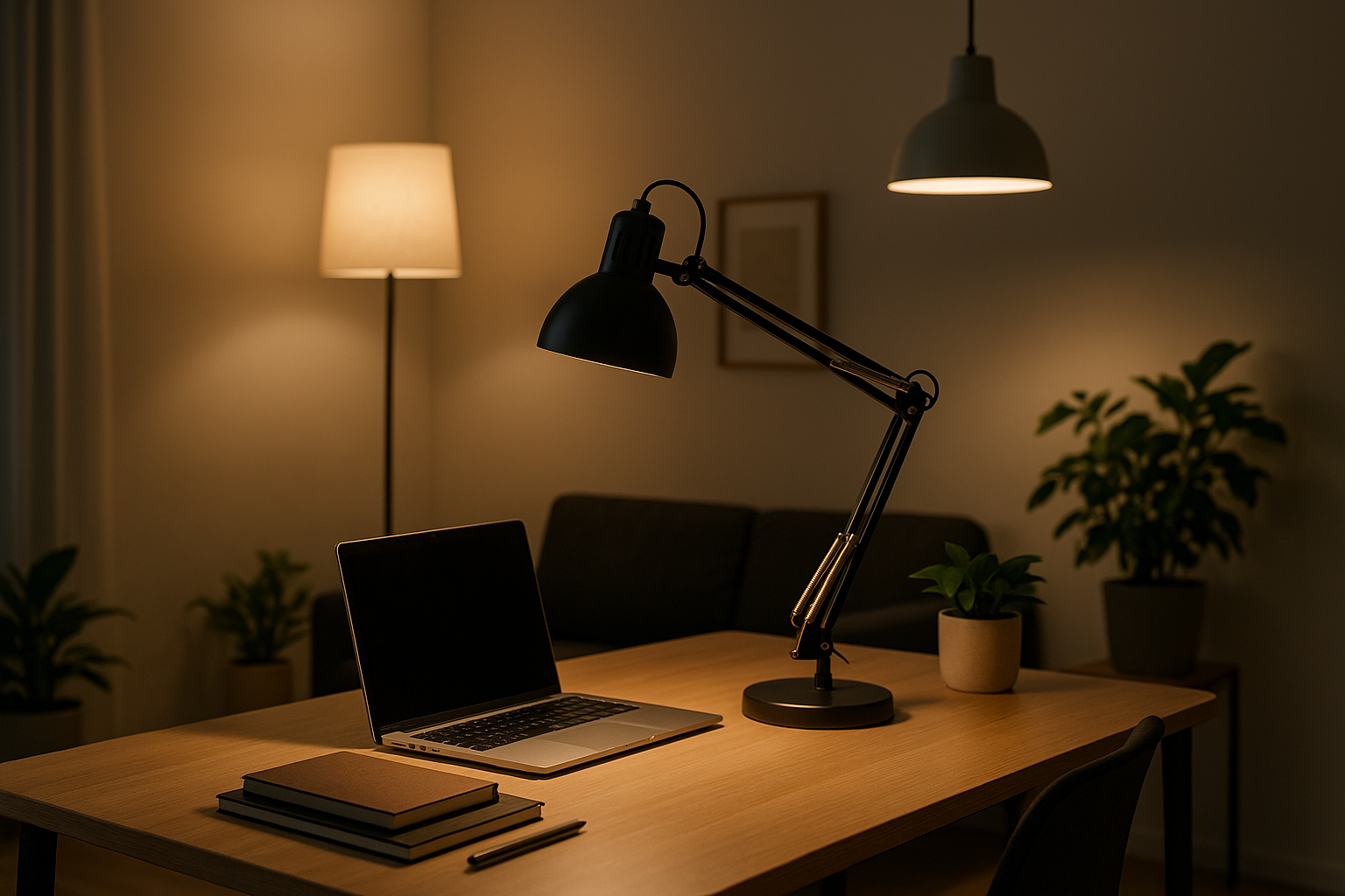 Work & Study Lighting