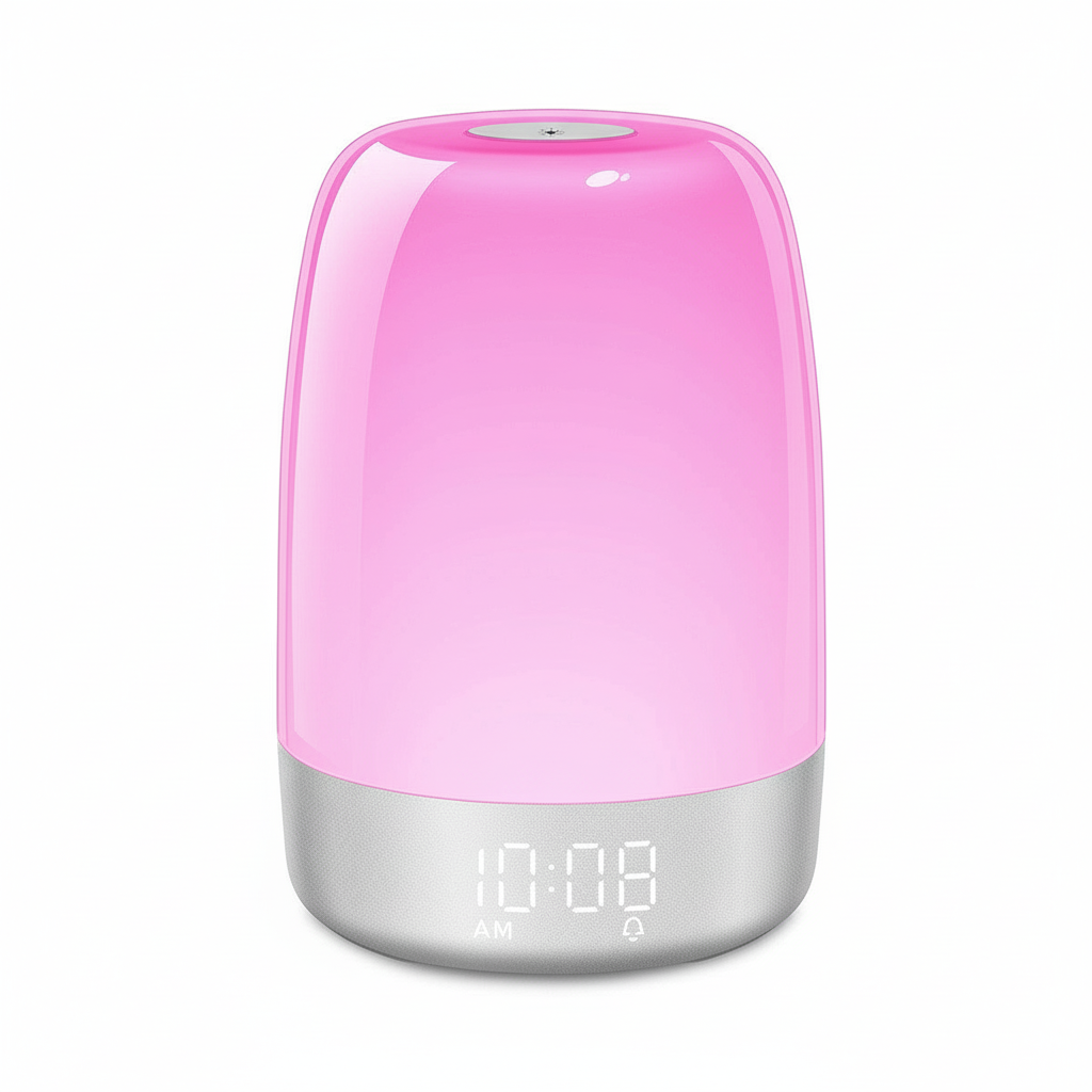 Sunrise Alarm Clock with Gentle Wake-Up, RGB Night Light & Touch Control