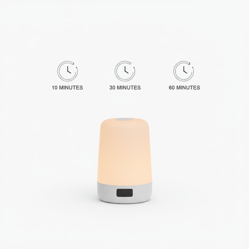 Sunrise Alarm Clock with Gentle Wake-Up, RGB Night Light & Touch Control