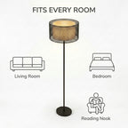 Fits every room: living room, bedroom, reading nook