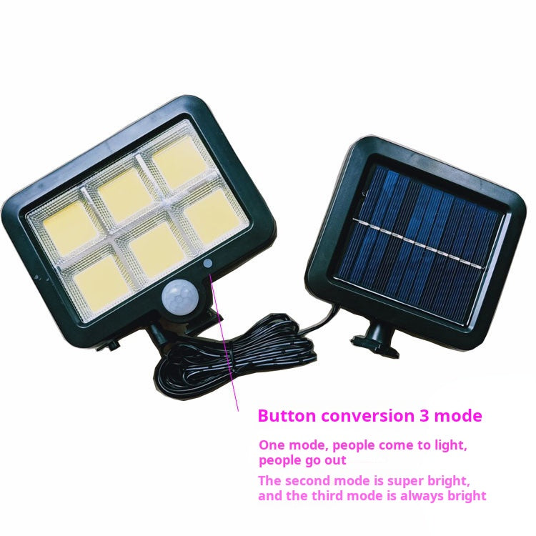 Solar Motion Sensor Light