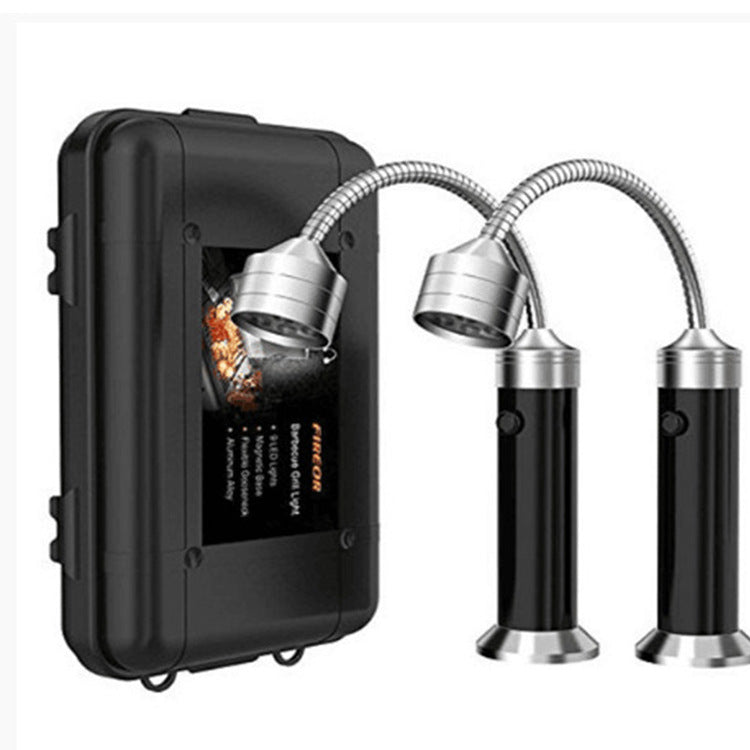 9-LED Magnetic Flashlight – 2-Pack