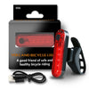 Rechargeable LED Bicycle Tail Light