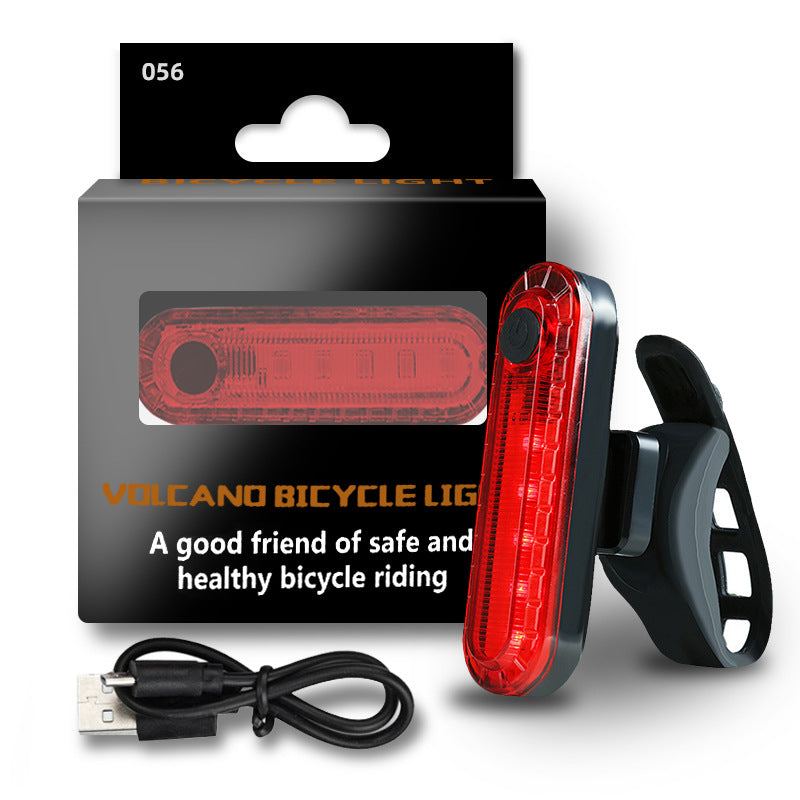 Rechargeable LED Bicycle Tail Light