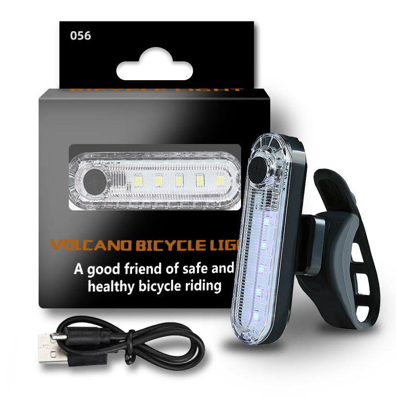 Rechargeable LED Bicycle Tail Light
