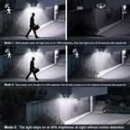 300 LED Solar Wall Lamp