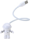 Astronaut USB LED Night Light – Flexible & Portable