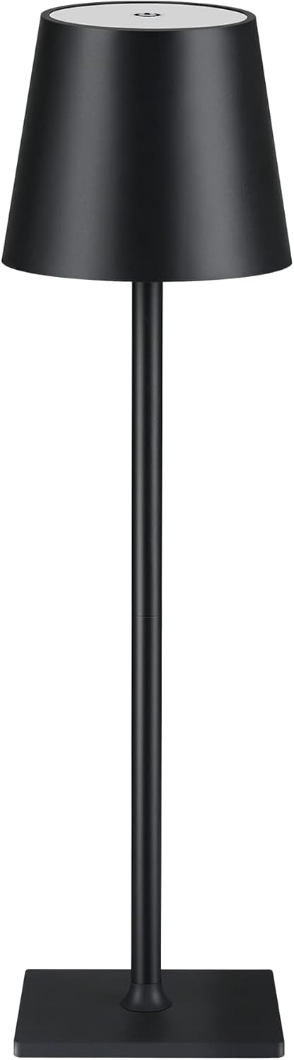 Portable Rechargeable Metal Table Lamp