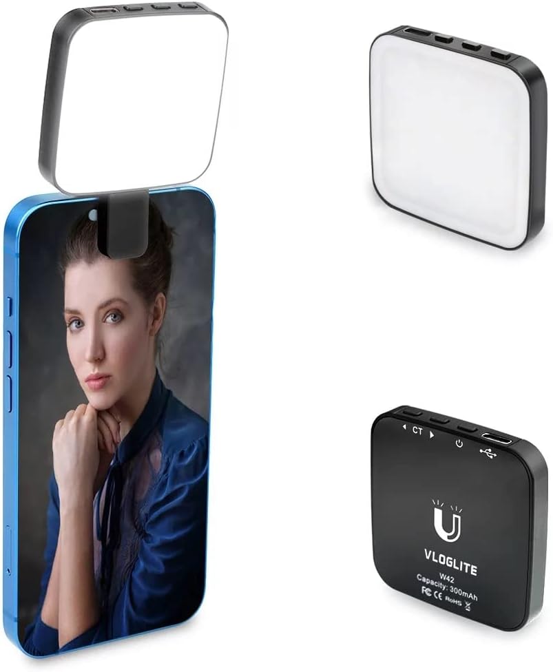 Magnetic Selfie Light for iPhone- 2 pack