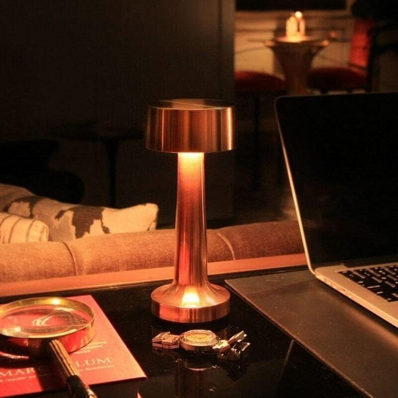 Cordless Décor Touch Lamp