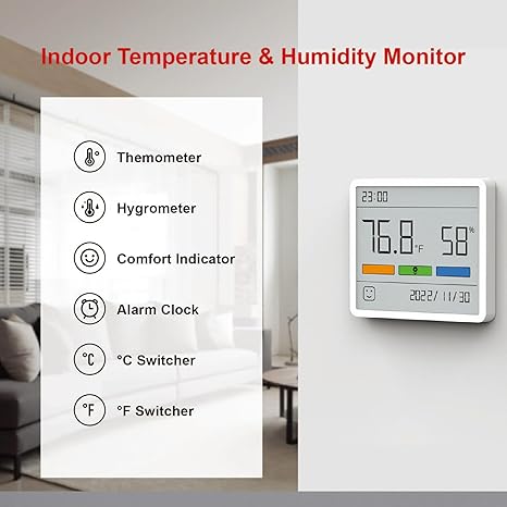 Digital Thermometer Hygrometer