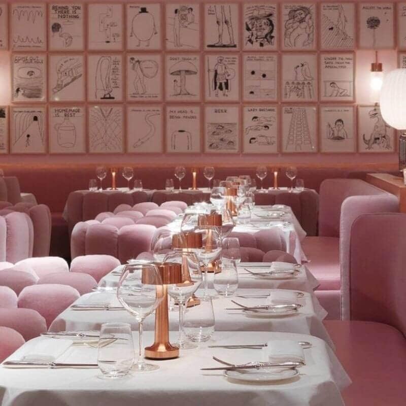 Cordless Décor Touch Lamp