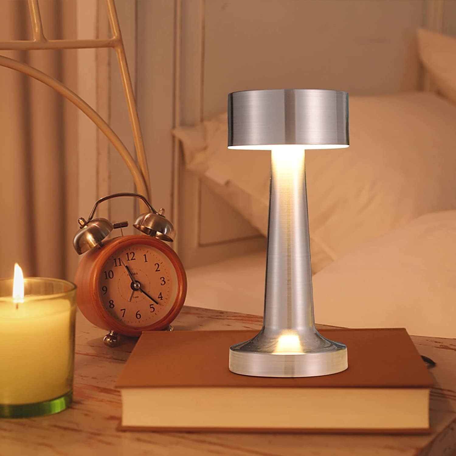 Cordless Décor Touch Lamp