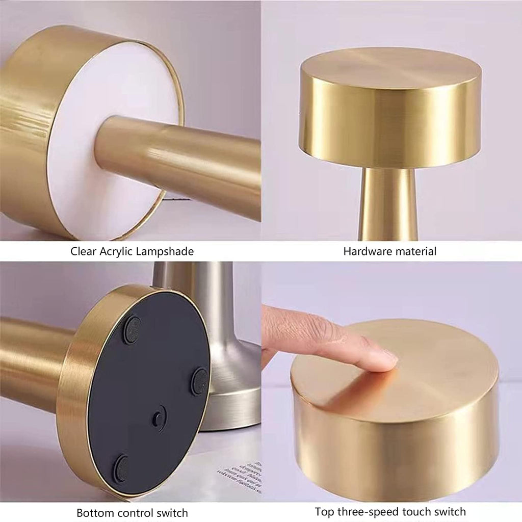 Cordless Décor Touch Lamp