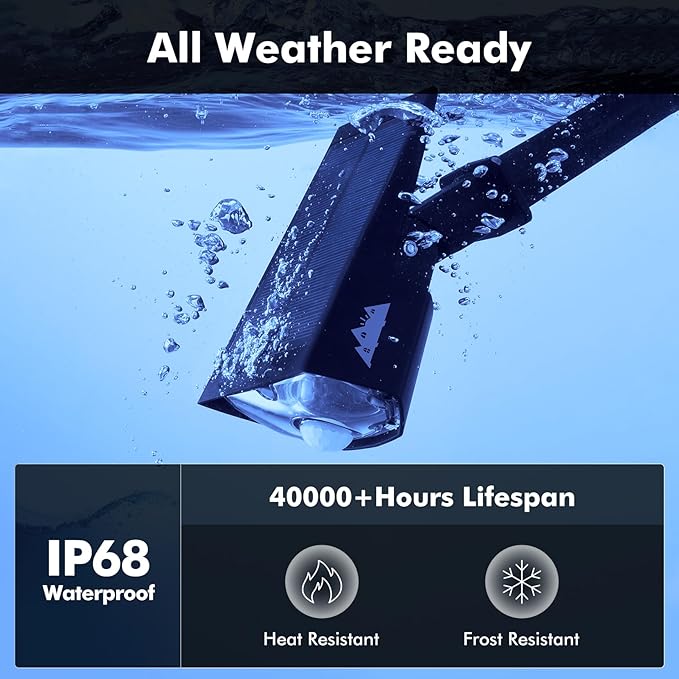 Solar Garden Spotlight