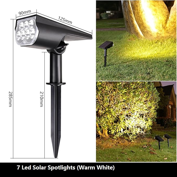 Solar Garden Spotlight