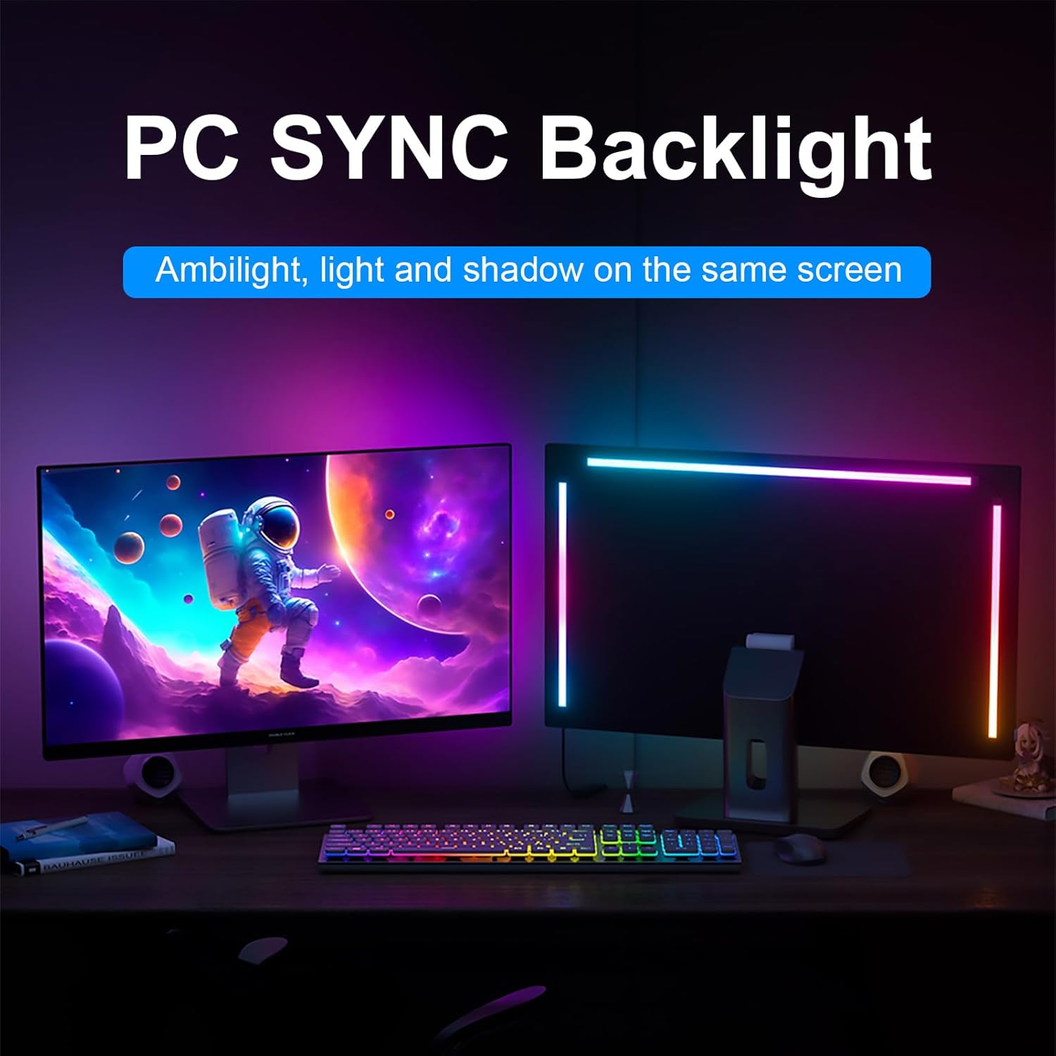RGB Sync Monitor LED Light Strip