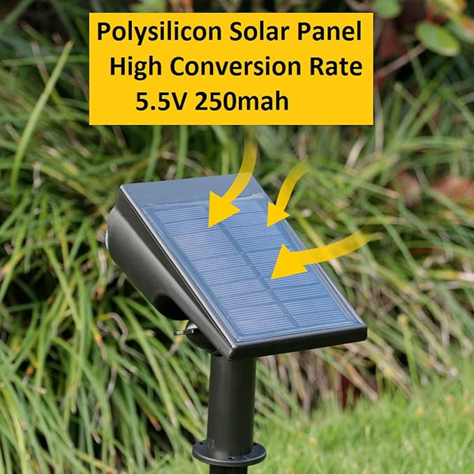 Solar Garden Spotlight