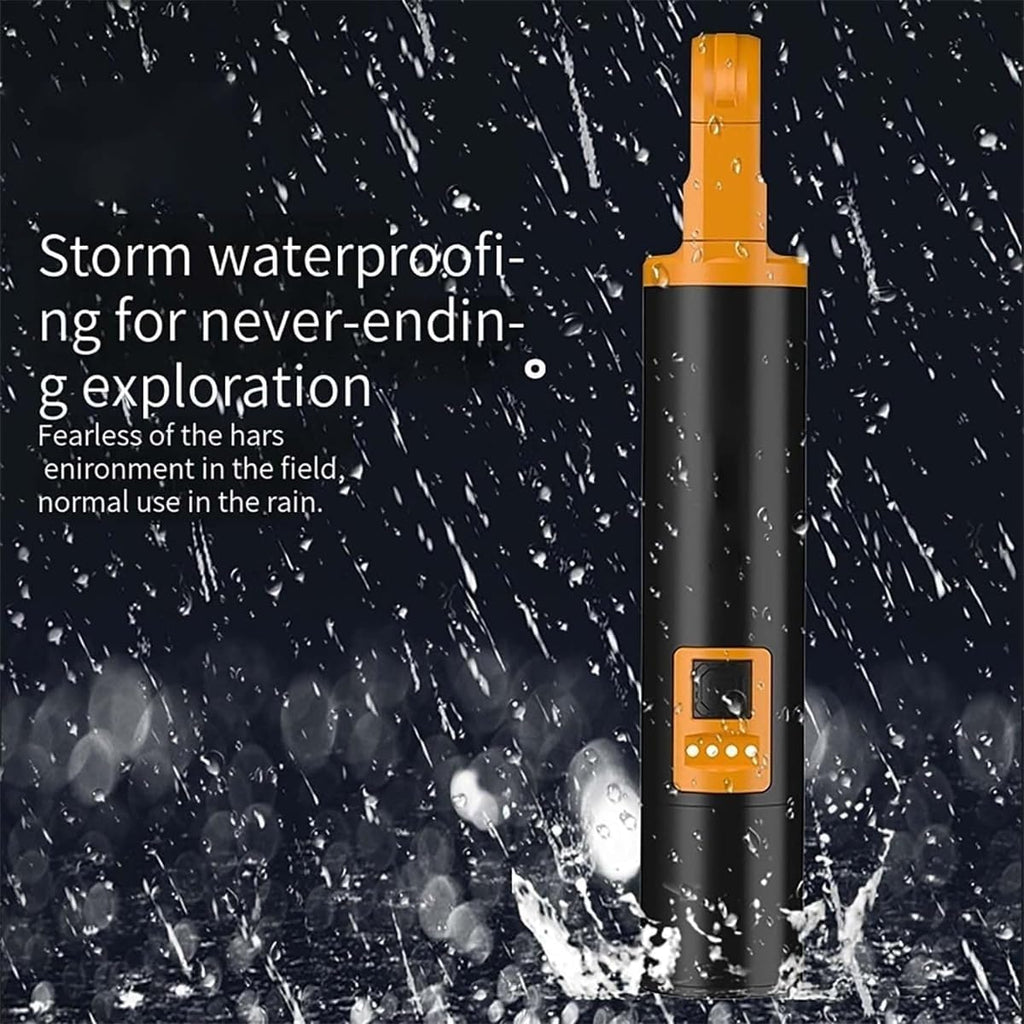 White Laser LED Flashlight