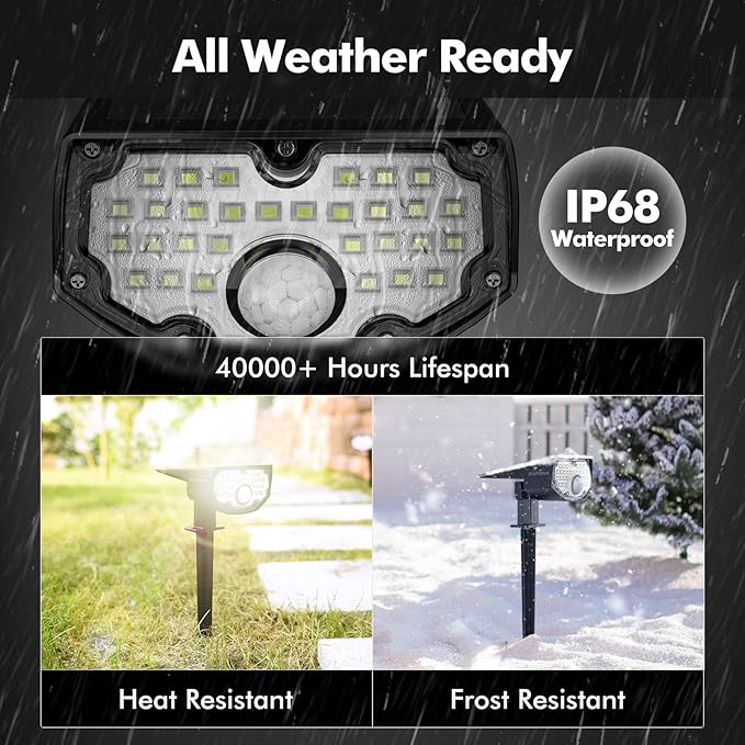 Solar Garden Spotlight