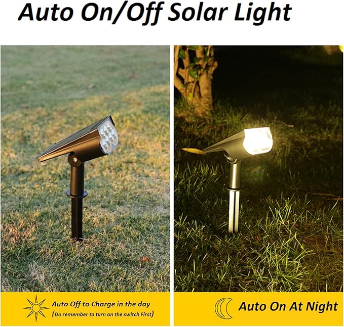 Solar Garden Spotlight