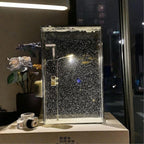 DIY Christmas Snow Scene Night Light
