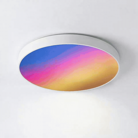 Skylight Ceiling Light Hero Reveal animation