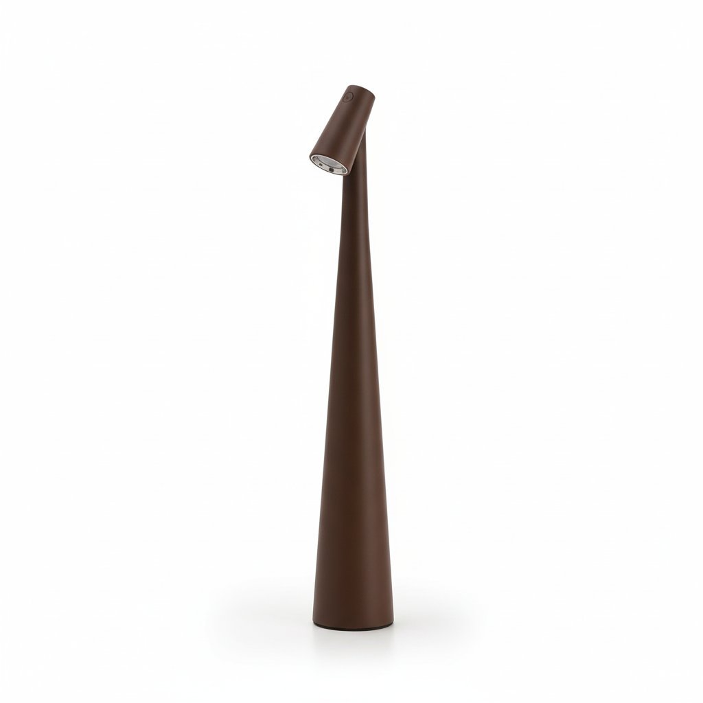 Rechargeable LED Night Light - Brown - Hero Whitebg