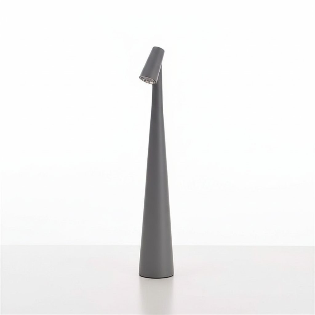 Rechargeable LED Night Light - Gray - Hero Whitebg
