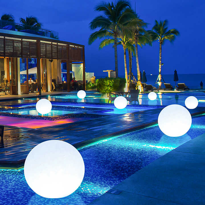 30 cm Solar LED Luminous Ball Lamp