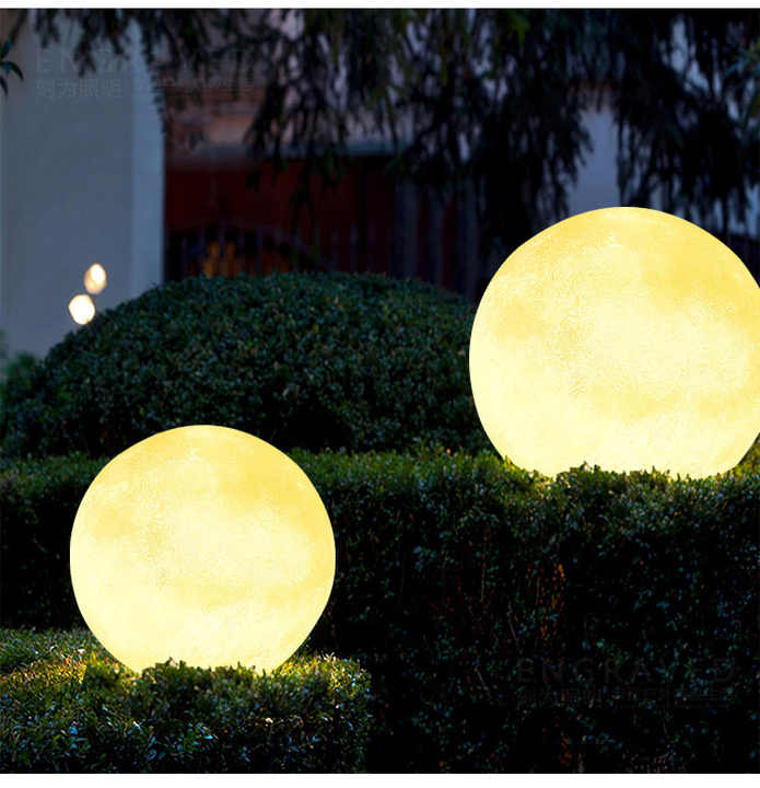 30 cm Solar LED Luminous Ball Lamp