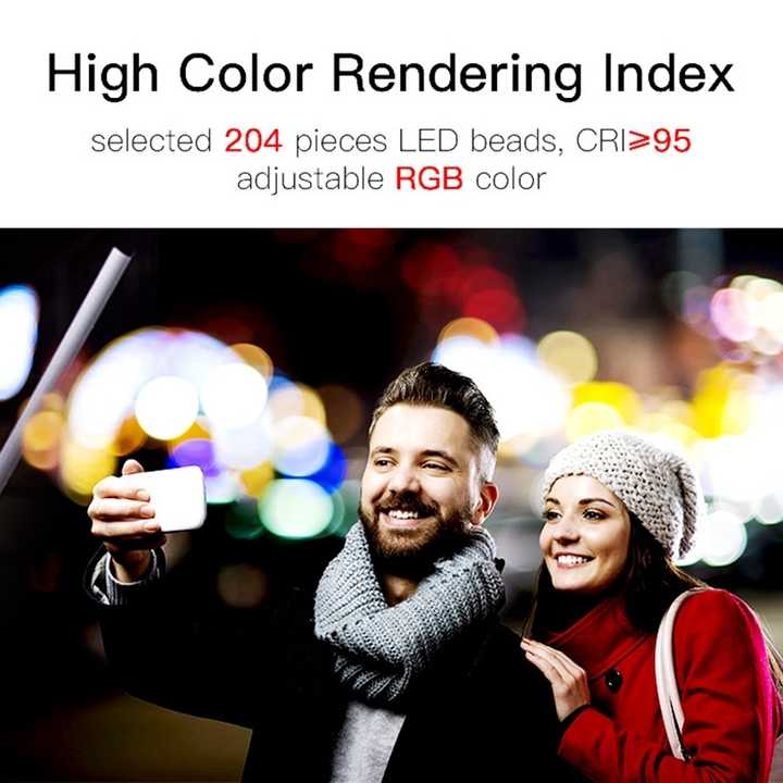 RGB LED Photography Light Wand