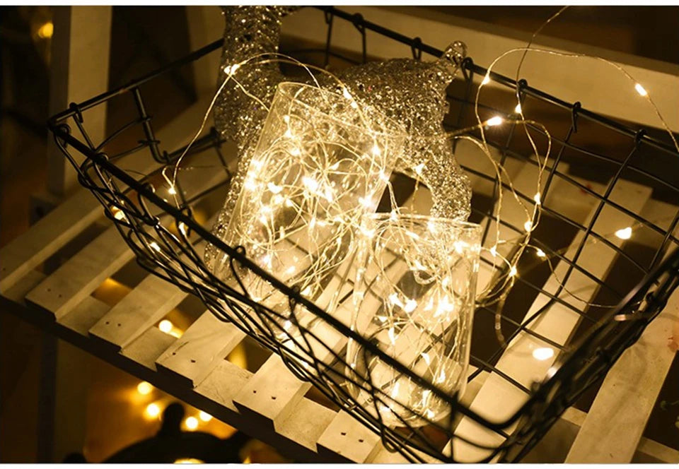 Waterproof LED Fairy String Lights
