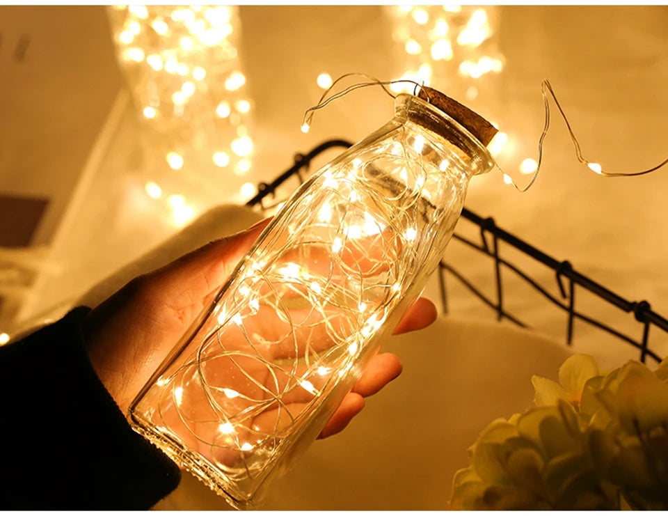 Waterproof LED Fairy String Lights
