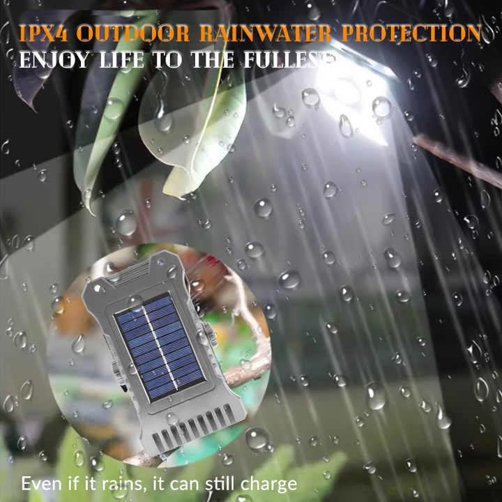 Solar Motion Wall Clip Light