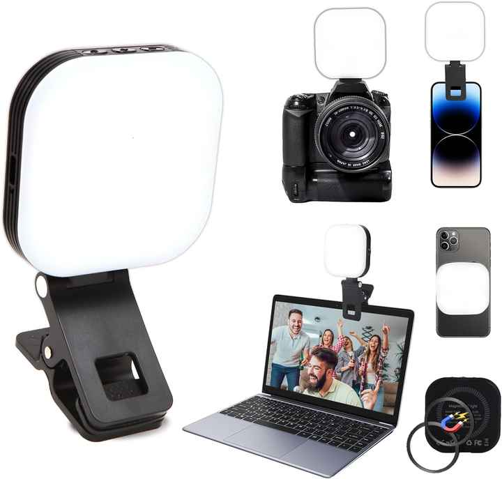 Magnetic Selfie Light for iPhone- 2 pack