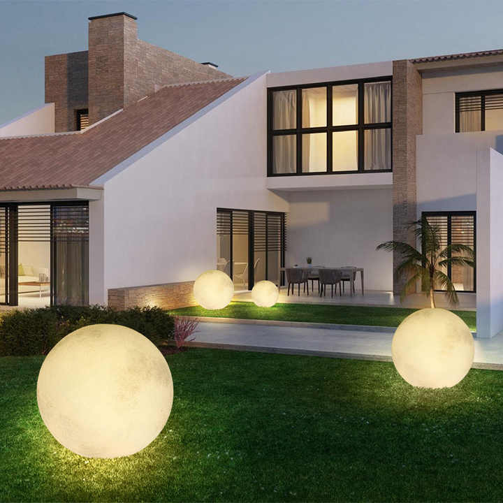 30 cm Solar LED Luminous Ball Lamp