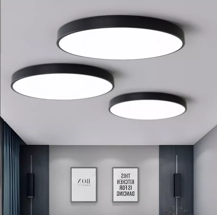Ultra-Slim Waterproof LED Ceiling Light