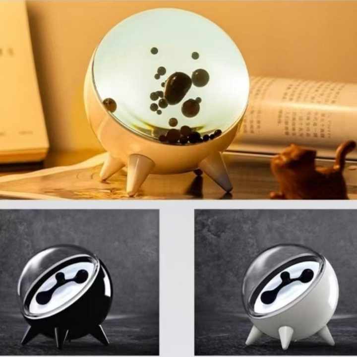 Magnetic Liquid Music Lamp